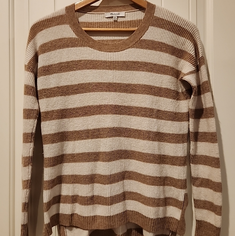 Madewell sweater xs